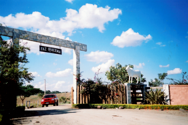 Entrada Fazenda Iracema